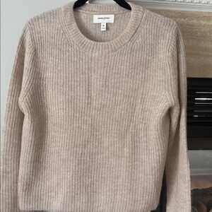 Banana Republic Women's Cream Crew Neck Sweater NWOT